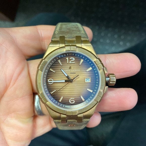 Maurice Lacroix unveils the new AIKON BRONZE